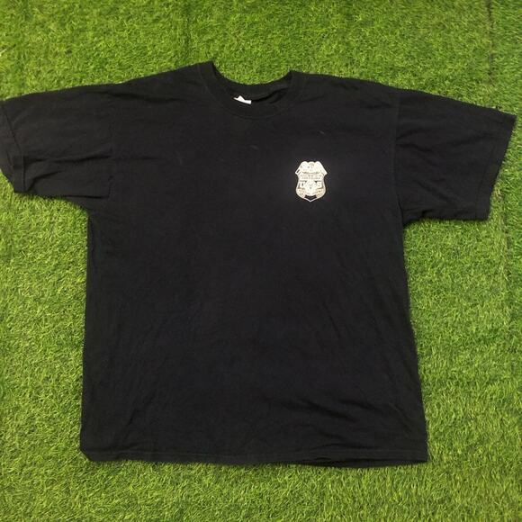 Men’s Navy IRS Special Agent Graphic Tee - Picture 1 of 3